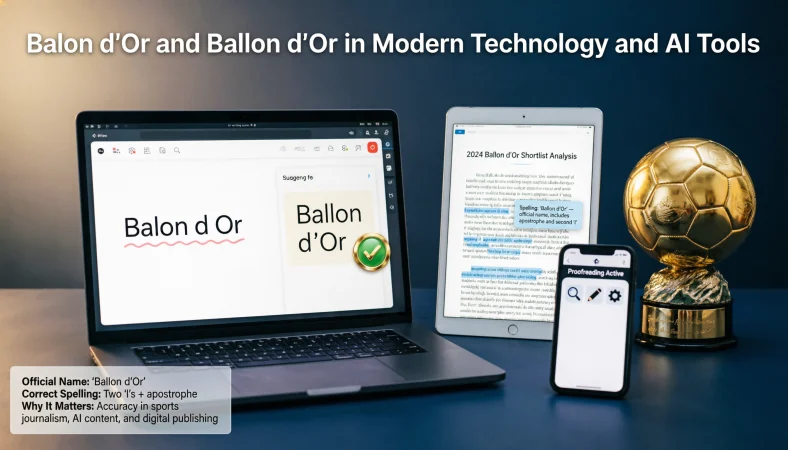Balon d Or and Ballon d Or in Modern Technology and AI Tools