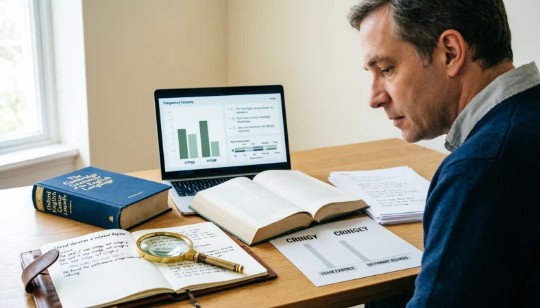 Authority and Trust: What Linguistic Evidence Tells Us