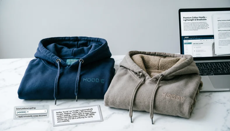 When You Should NOT Use Hoody or Hoodie