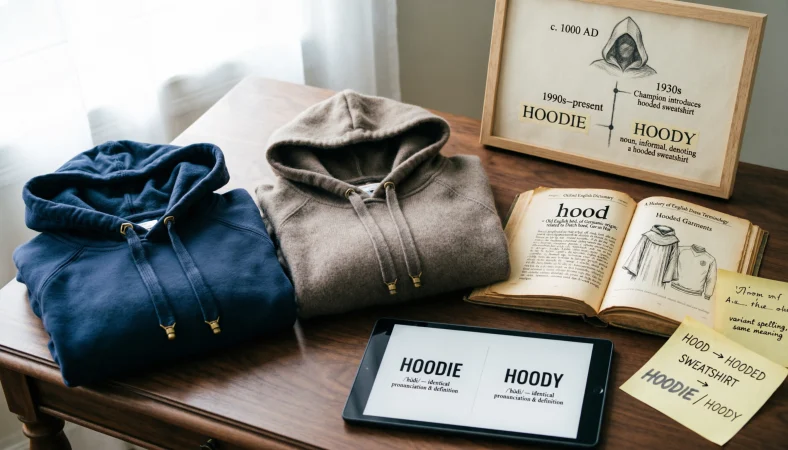 The Etymology of Hoodie and Hoody