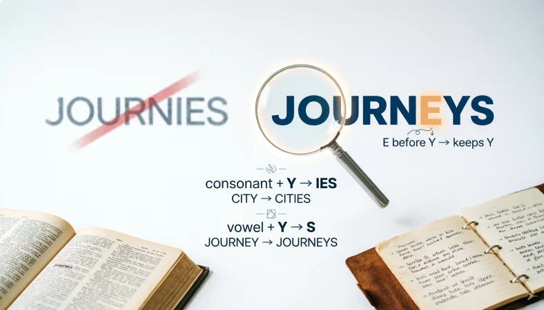 Why Do People Spell It Journies?