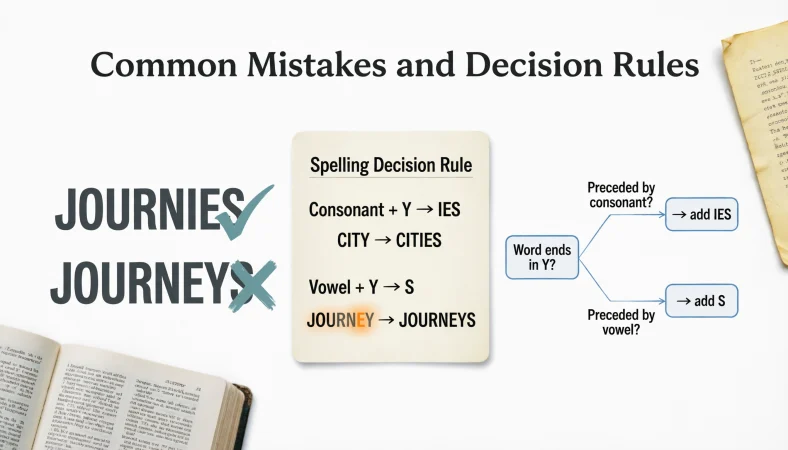 Common Mistakes and Decision Rules