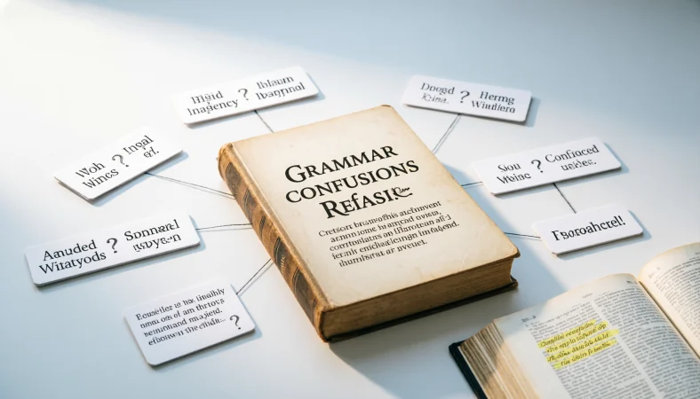 Related Grammar Confusions You Should Master