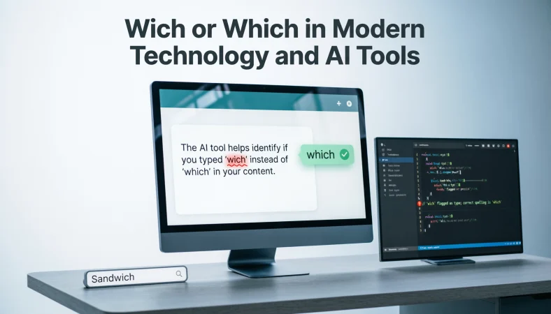 Wich or Which in Modern Technology and AI Tools