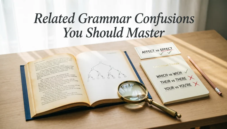 Related Grammar Confusions You Should Master.