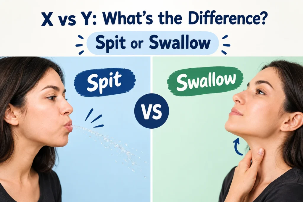 X vs Y: What’s the Difference?