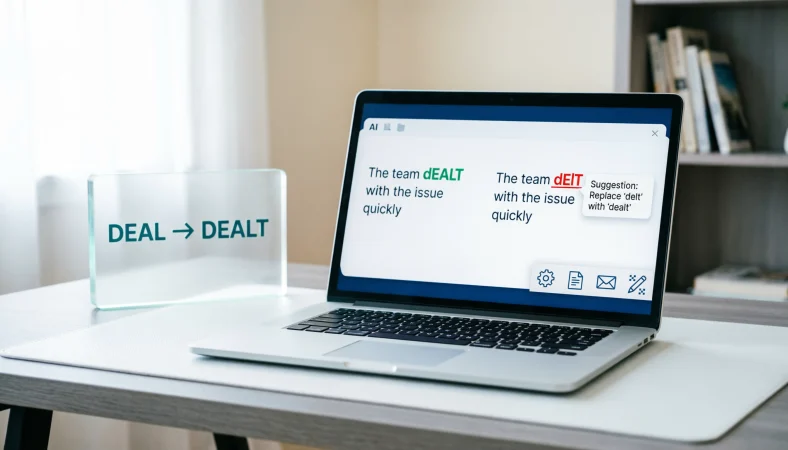 Dealt and Delt in Modern Technology and AI Tools
