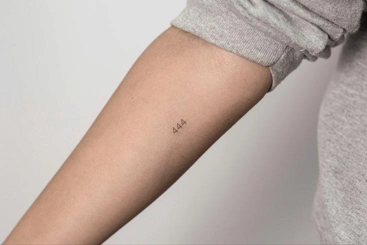 What Does a 444 Tattoo Symbolize?