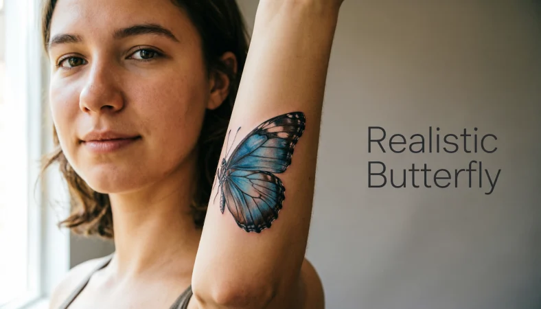 Realistic Butterfly