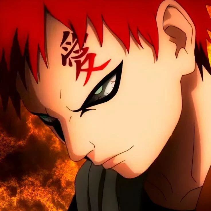 Adult Gaara as Kazekage