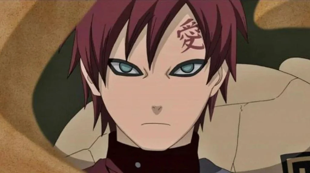 Gaara's Backstory: Why He Chose the Symbol of Love