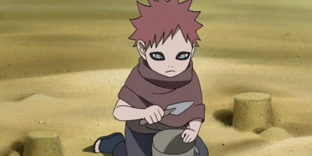 Gaara's Backstory: Why He Chose the Symbol of Love