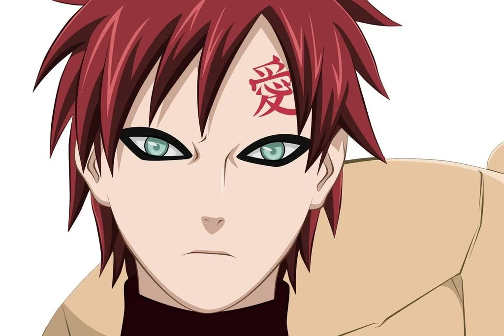Gaara Portrait Tattoo