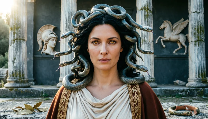 What Medusa Represents in Greek Mythology