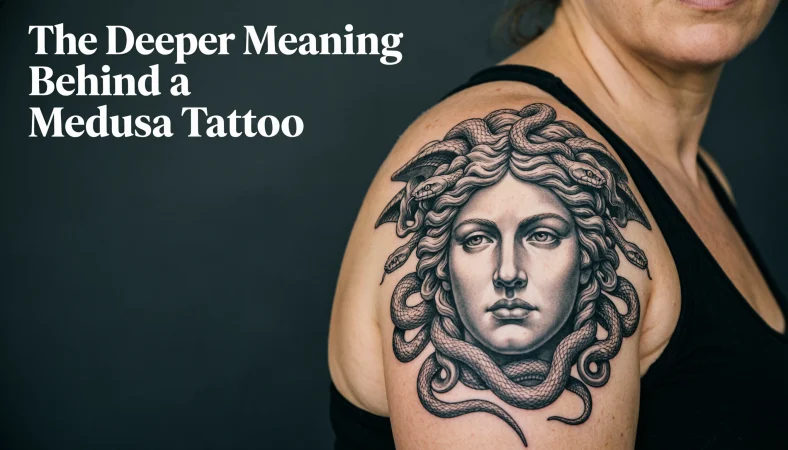 The Deeper Meaning Behind a Medusa Tattoo