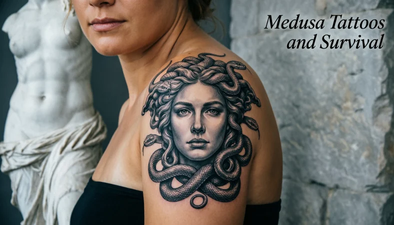 Medusa Tattoos and Survival
