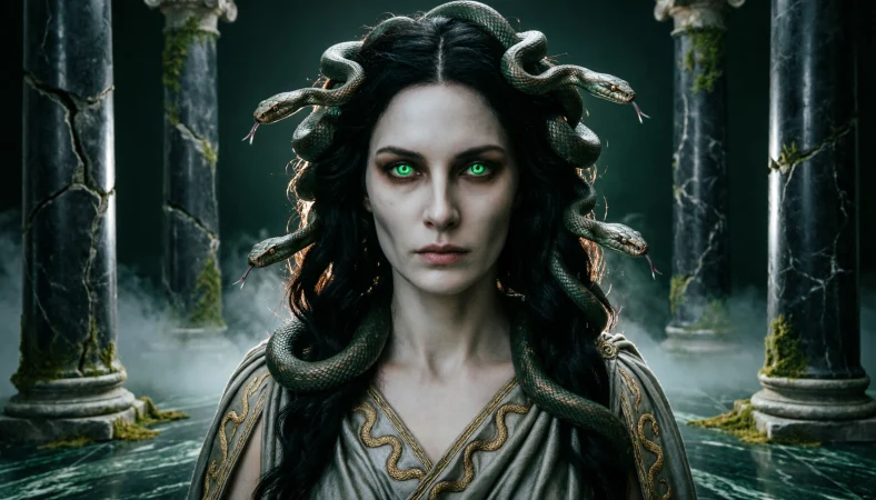 Dark or Gothic Medusa