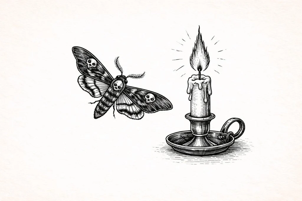 The Moth and the Flame