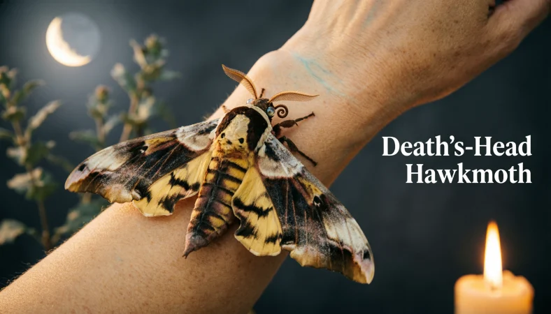 Death's-Head Hawkmoth