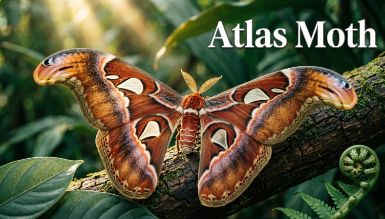 Atlas Moth