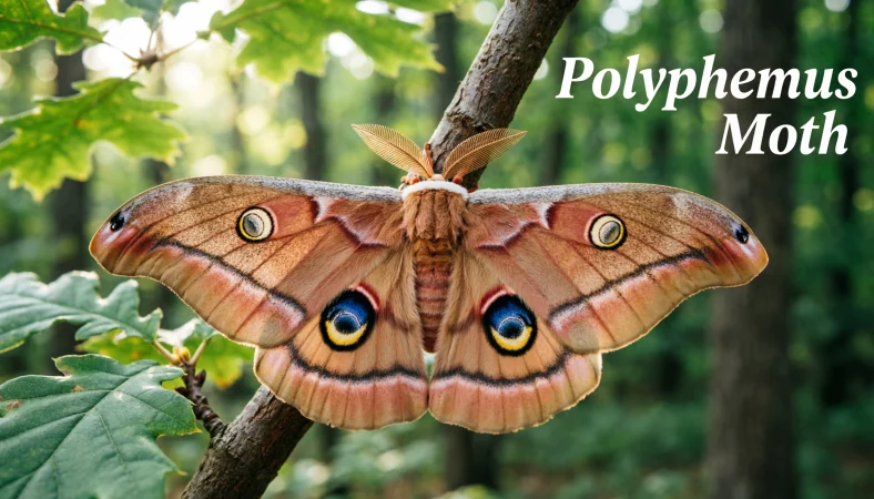 Polyphemus Moth