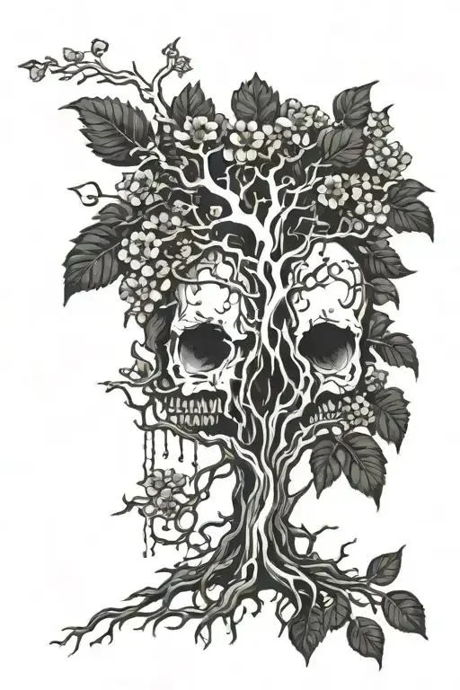 Gothic or surreal style