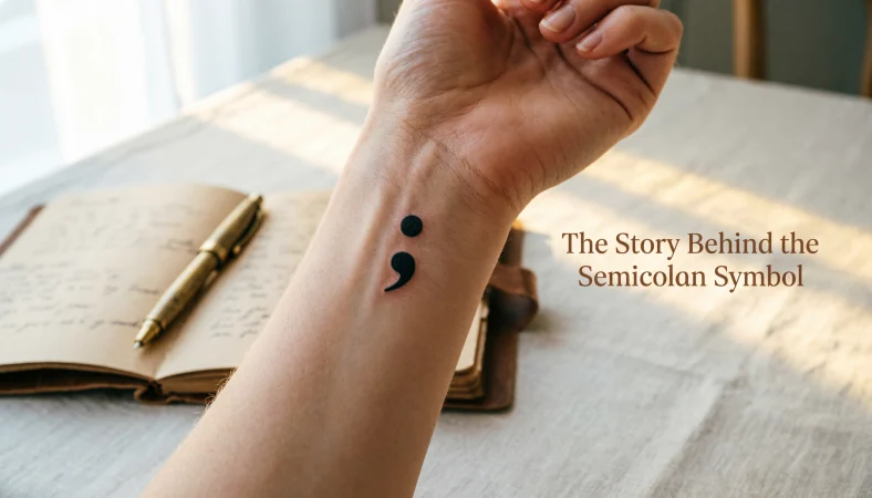 The Story Behind the Semicolon Symbol