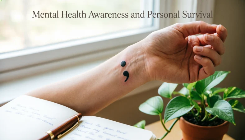 Mental Health Awareness and Personal Survival