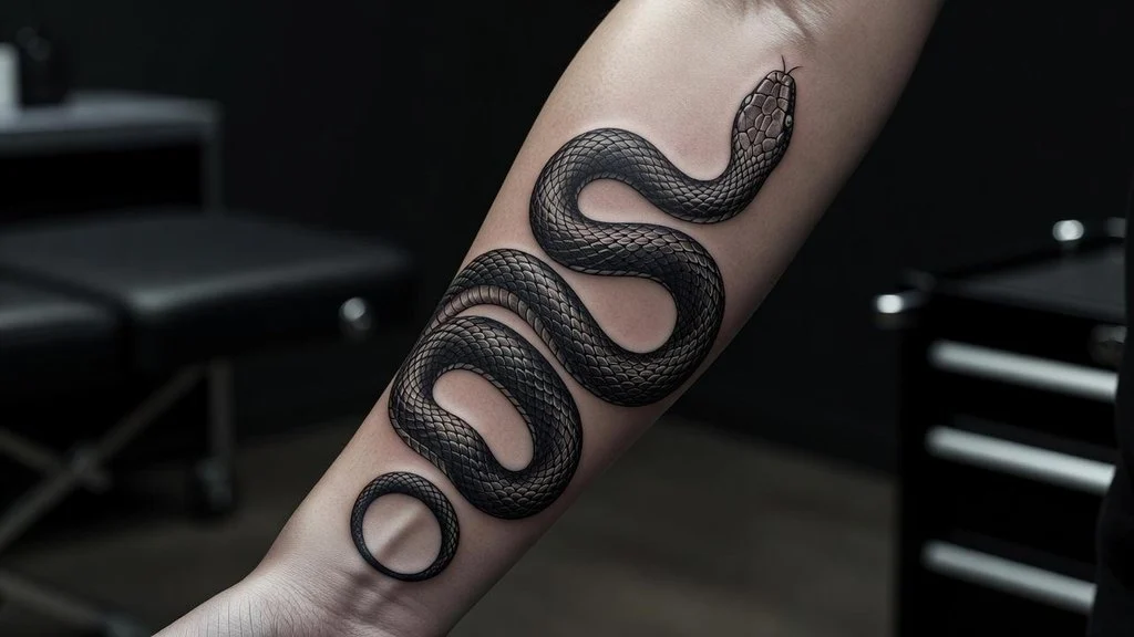 What Does a Snake Tattoo Symbolize?
