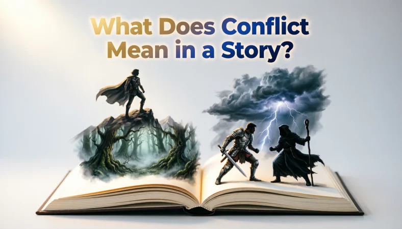 what does conflict mean in a story