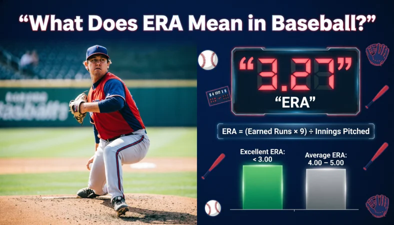 what does era mean in baseball