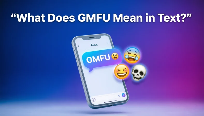 what does gmfu mean in text
