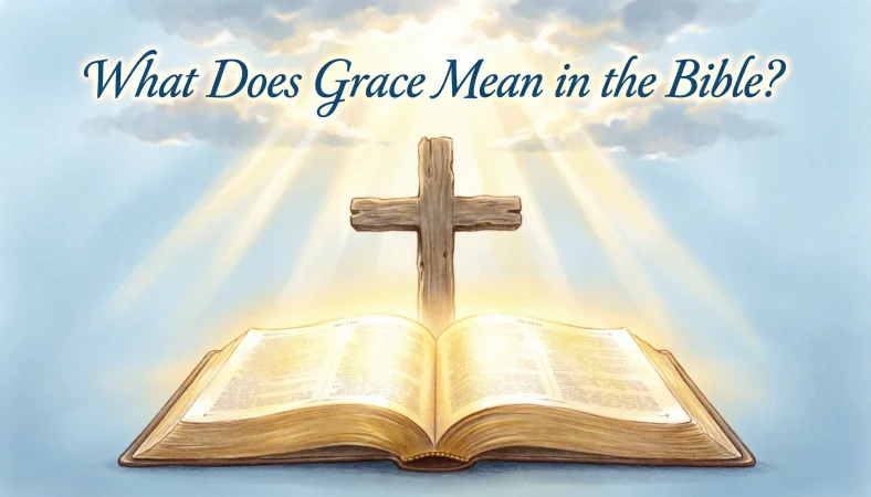 what does grace mean in the bible