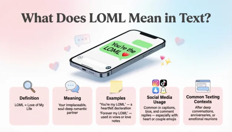 What Does LOML Mean in Text