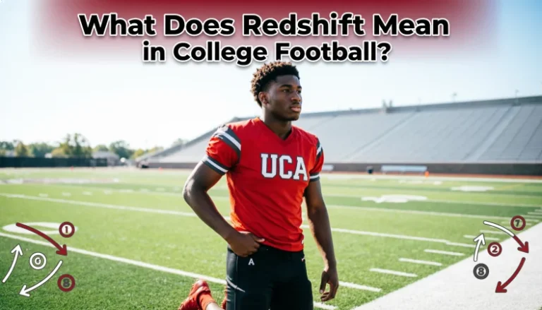 What does redshirt mean in college football