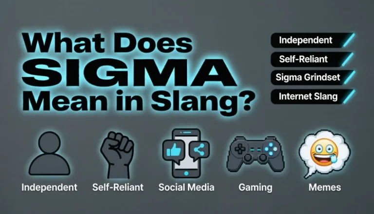 what does sigma mean in slang