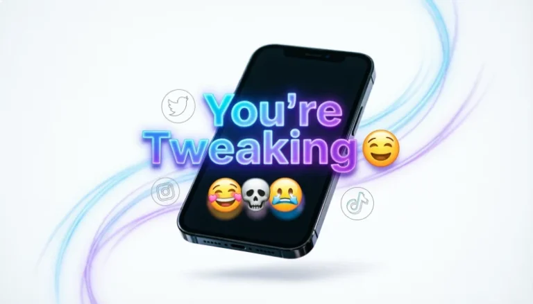 what does tweaking mean in slang
