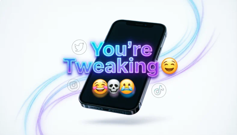 what does tweaking mean in slang