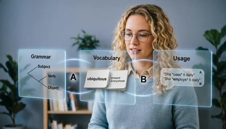 Is A vs B a Grammar, Vocabulary, or Usage Issue?
