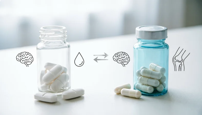 acetaminophen or ibuprofen