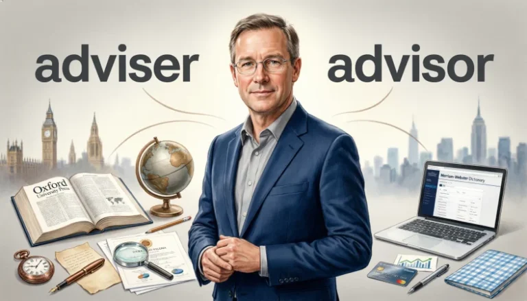 adviser or advisor