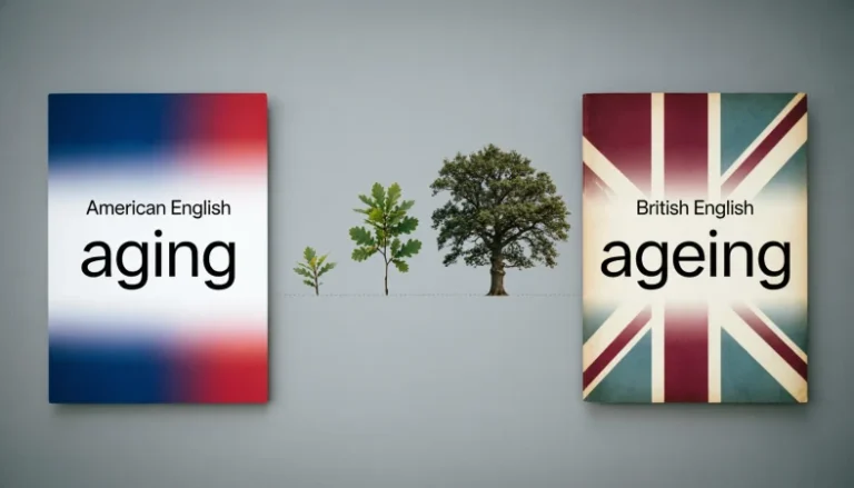 aging or ageing