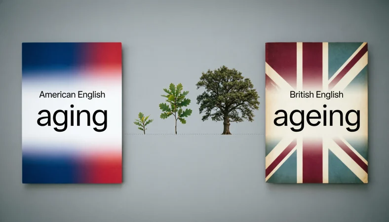 aging or ageing