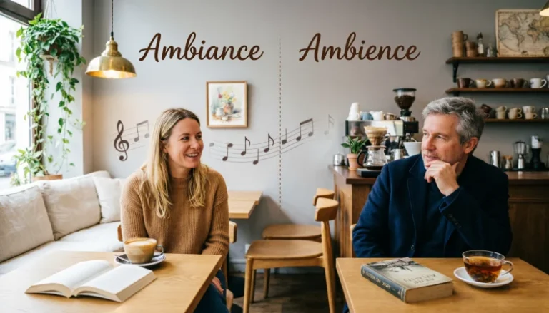 ambiance or ambience