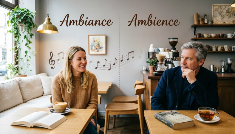 ambiance or ambience