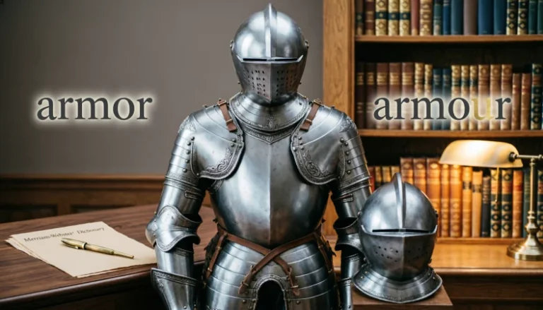 armor or armour