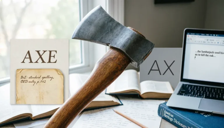 axe or ax