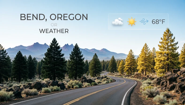 bend or weather