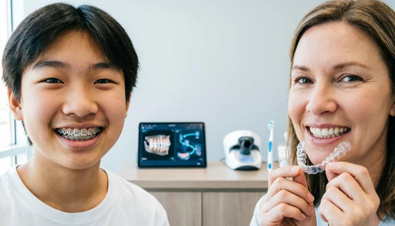 braces or invisalign