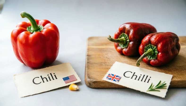 chilli or chili